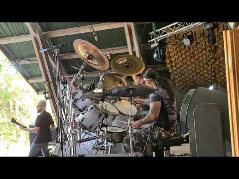 Hellhammer - Soundcheck Mølla.