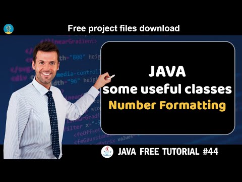 Java Tutorial 44 Some Useful Classes Number Formatting Java Course For Beginners