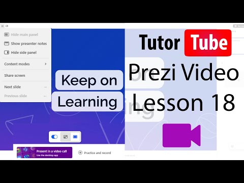 Prezi Video Tutorial Lesson 1 Signing Up for an Account