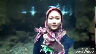 preview picture of video 'Let's swim at sendang geulis kahuripan #beautifulindonesia #ajengaditya009 #untukmuindonesiaku'