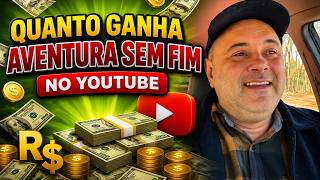 QUANTO GANHA O CANAL AVENTURA SEM FIM ? | GANHOS REAIS 2026
