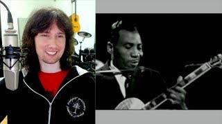 British guitarist reacts to T-Bone Walker, an INSPIRATION for BB and Chuck.