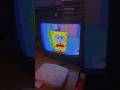 SpongeBob On VHS Fyp Crtgaming Vhstapes Nostalgia