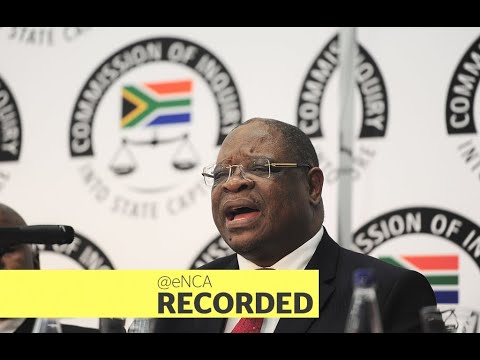 Zondo Commission hears State Security Agency related evidence