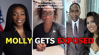 Stephen A Smith Girlfriend EXPOSES Molly Qerim over SA & How She Did Jalen Rose!