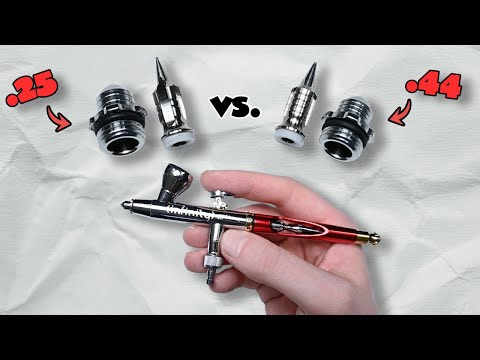 Harder & Steenbeck Infinity 2024 2in1 | .25  vs .44 Nozzle