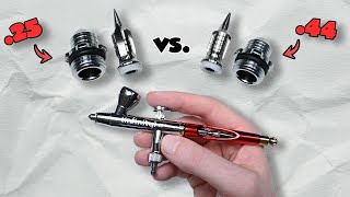 Harder & Steenbeck Infinity 2024 2in1 | .25 vs .44 Nozzle