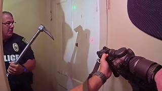 Sniper Responds to Woman Being Held Hostage