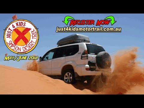 J4K Motor Trail Simpson Desert Trek Ad 001 - Simpson Desert High