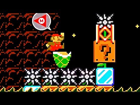 Super Mario Maker 2 🔧 Reverie #ShellAndTell 🔧 salty