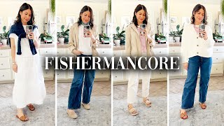 How to Wear the Fishermancore Aesthetic