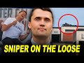 CHARLIE KIRK KILLED BY SNIPER ASSASSIN AT LARGE