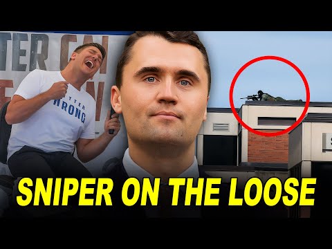 CHARLIE KIRK KILLED BY SNIPER - ASSASSIN AT LARGE!