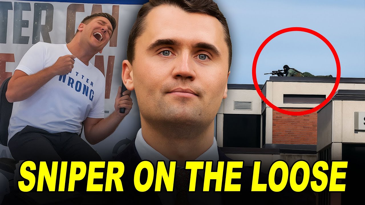 CHARLIE KIRK KILLED BY SNIPER - ASSASSIN AT LARGE!