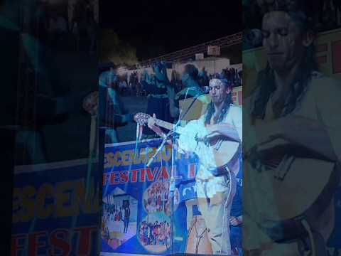 FESTIVAL DEL TINKUNACU - Bandera Bajada #folcloreargentino #santiagodelestero #chacarera