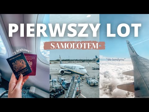 Pierwszy Lot Samolotem *jak wygląda*