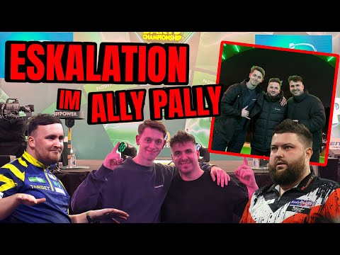 ARNO MERK MAKES ALLY PALLY GO WILD! 🔥😍 | 2026 DARTS WORLD CHAMPIONSHIP (VLOG)