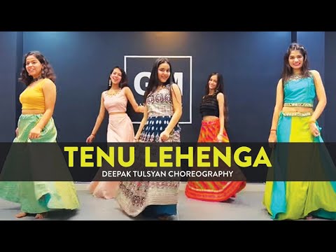 Tenu Lehenga - Dance Cover | Deepak Tulsyan Choreography | G M Dance Centre