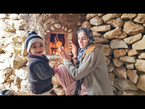 Fire of Tears: The Bitter Story of a Nomadic Mother and a Fireplace for Her Orphaned Child