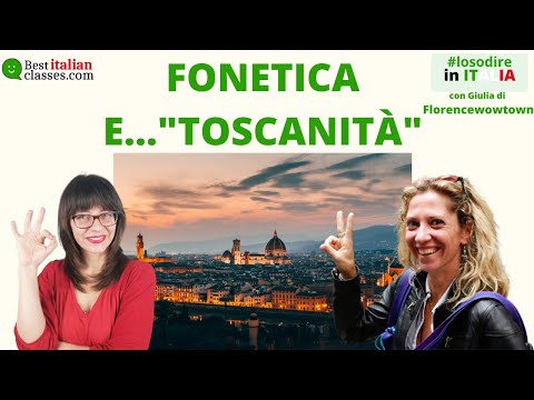 Italian culture and language: Tuscan accent and Tuscan stereotypes