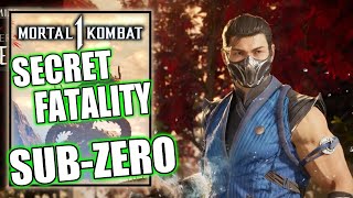 Mortal Kombat 1 - Sub-Zero Secret Fatality