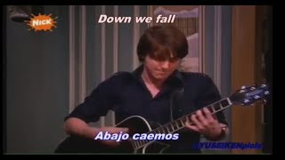 Drake Bell - &quot;Down We Fall&quot; (Subtitulos Español - Ingles)&quot;Drake &amp; Josh&quot;