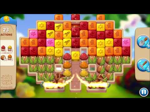 Lily's Garden [ Level 640] Gameplay No Boosters