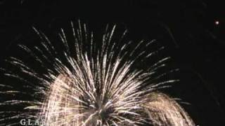 preview picture of video 'GLASS 2009 1.3 Fireworks Show 2 of 2'