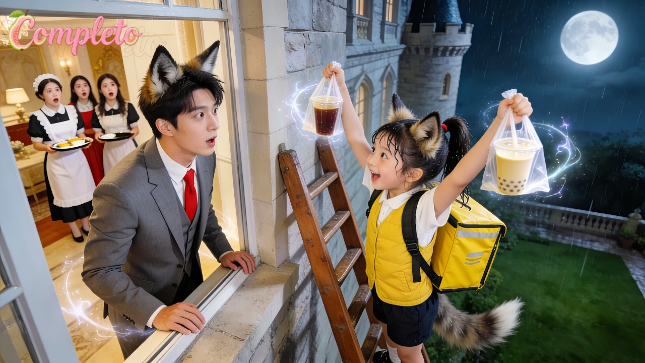 CEO Lobisomem Acha Ser Infértil—Mas Vê Entregadora Igual A Ele & A Leva P/ Casa! Destino Vira!