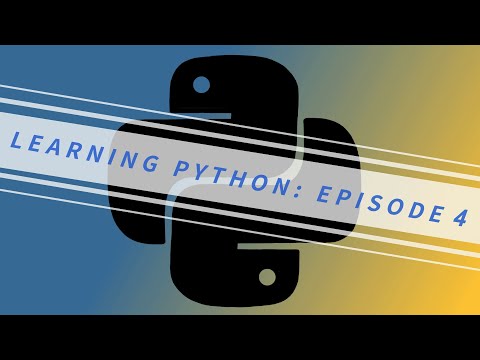 Learning Python For Beginners Ep 4 Loops In Python
