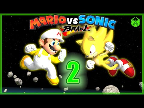 Mario Vs Sonic: The Brawl 2 [Funny Epic Animation]