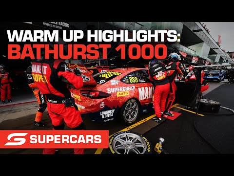 SUPERCARS 2022 Repco バサースト1000 ウォームアップハイライト動画