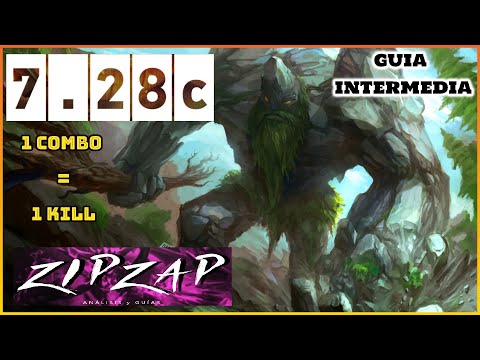 Guía de Tiny Intermedia | ¡RETRASA LOS ITEMS DEL CARRY ENEMIGO CON 1 COMBO!