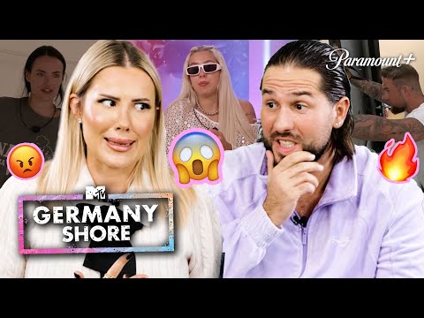 Germany Shore Staffel 5 React: Laura Blond & Maurice reagieren auf Folge 10 💥👀 | #10 #GermanyShore