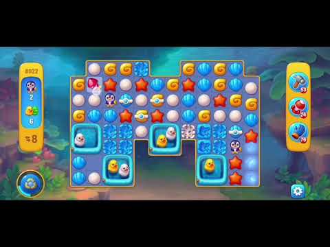 Fishdom 8922 Level - NO 💣🧨💥