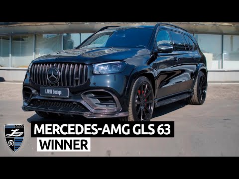 Тюнинг WINNER для AMG GLS 63: брутальный образ для мощного игрока.