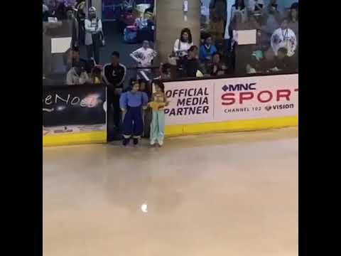 Maqdalene yacoba kristanti and reinatasya reinold couple 7yo and 8yo first place