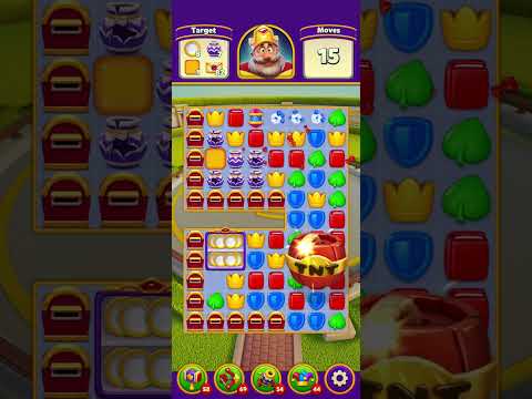 Royal Match Level 929 - No Boosters 🎯