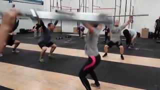 preview picture of video 'Olympic Weightlifting Walkden - Learning new skills in CrossFit! @ CFXIXI'