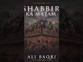 Azmat E Shabbir Shorts Islam Hazrat Ali Trending