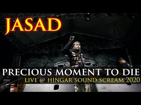 JASAD - Precious Moment To Die // Live @ Hingar Sound Scream 2020