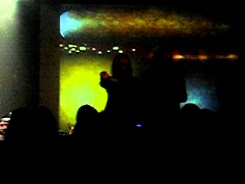 Gavin Friday + Guggi dancing (The Virgin Prunes)