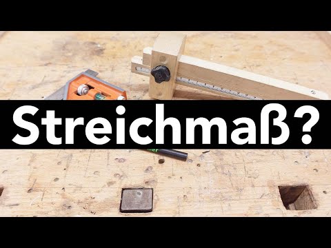 Ep. 35 - Warum du kein STREICHMASS benutzen solltest! | Schreinerwissen | puradietischler