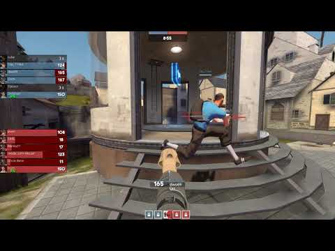 Roamer Soldier (dwo69) POV - Sunshine - ETF2L S38 - top5rocket vs Garda Panteri (Scrim)