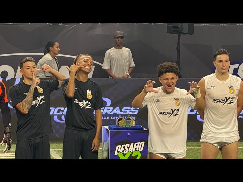 X1 COMPLETO - ISAAC XAVIER E JUNINHO vs APOLLO E JOTAPÊ