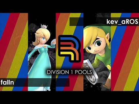Smash 4: falln (Rosalina) V kev_aROS (Toon Link) - Retro Rumble Tournament SSB4