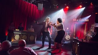 RocKwiz - Tim Rogers &amp; Vika Bull - Gimme Shelter