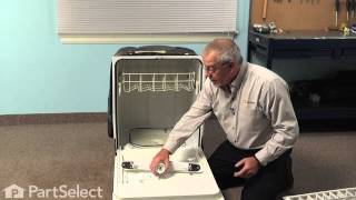 Dishwasher Repair: Replacing the Lower Spray Arm (Frigidaire Part # 154567701)