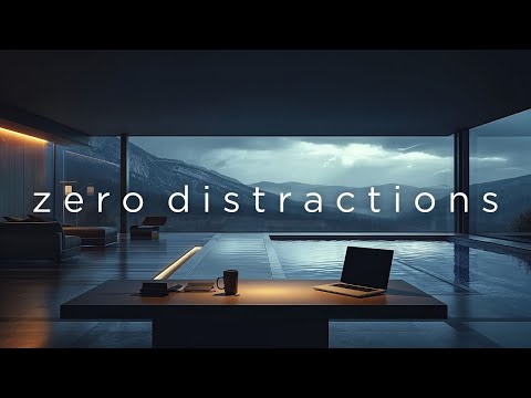 Focus Music • Zero Distractions for Deep Work and Creative Flow