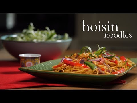 Slimming World Syn-free hoisin noodles recipe - FREE